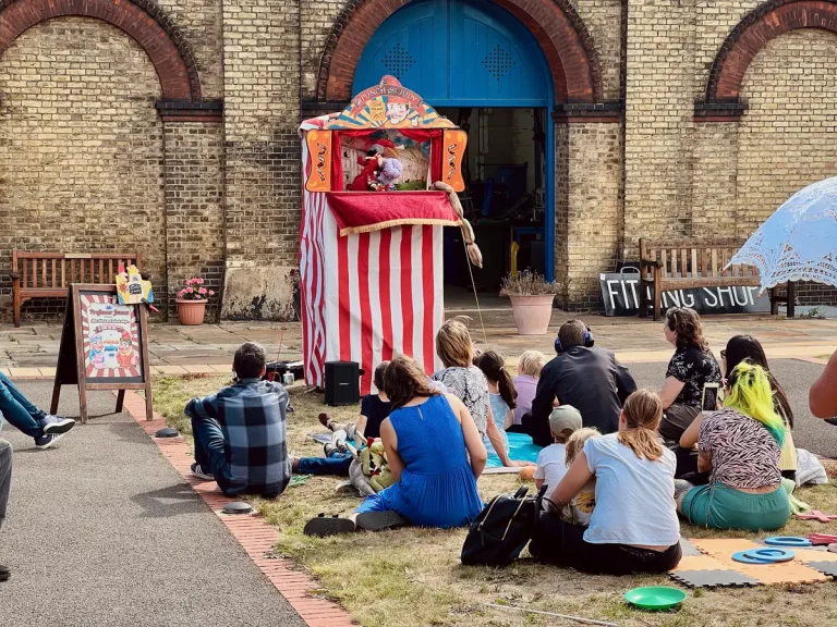 Riverside Revels at Crossness Pumping Station